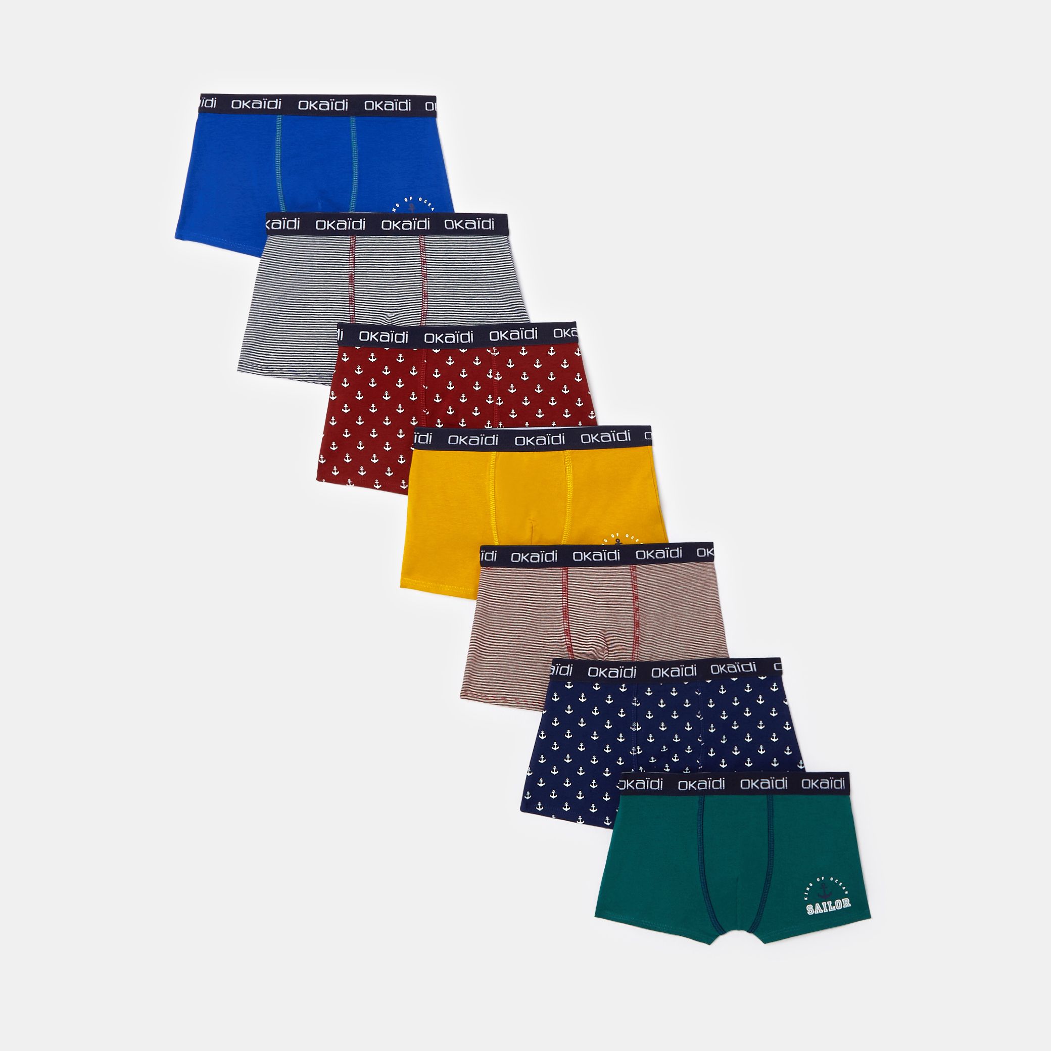 Quần lót boxer (set 7 chiếc)